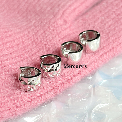 适合耳骨和耳朵边垂的小耳圈