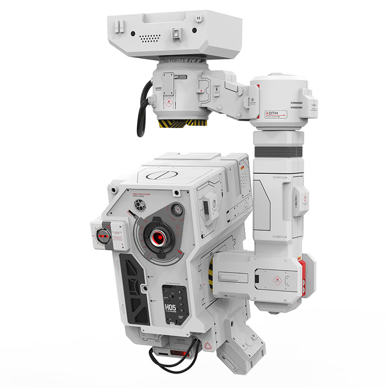 killerbody大比例高端收藏级系列电影流浪地球正版授权莫斯机器人