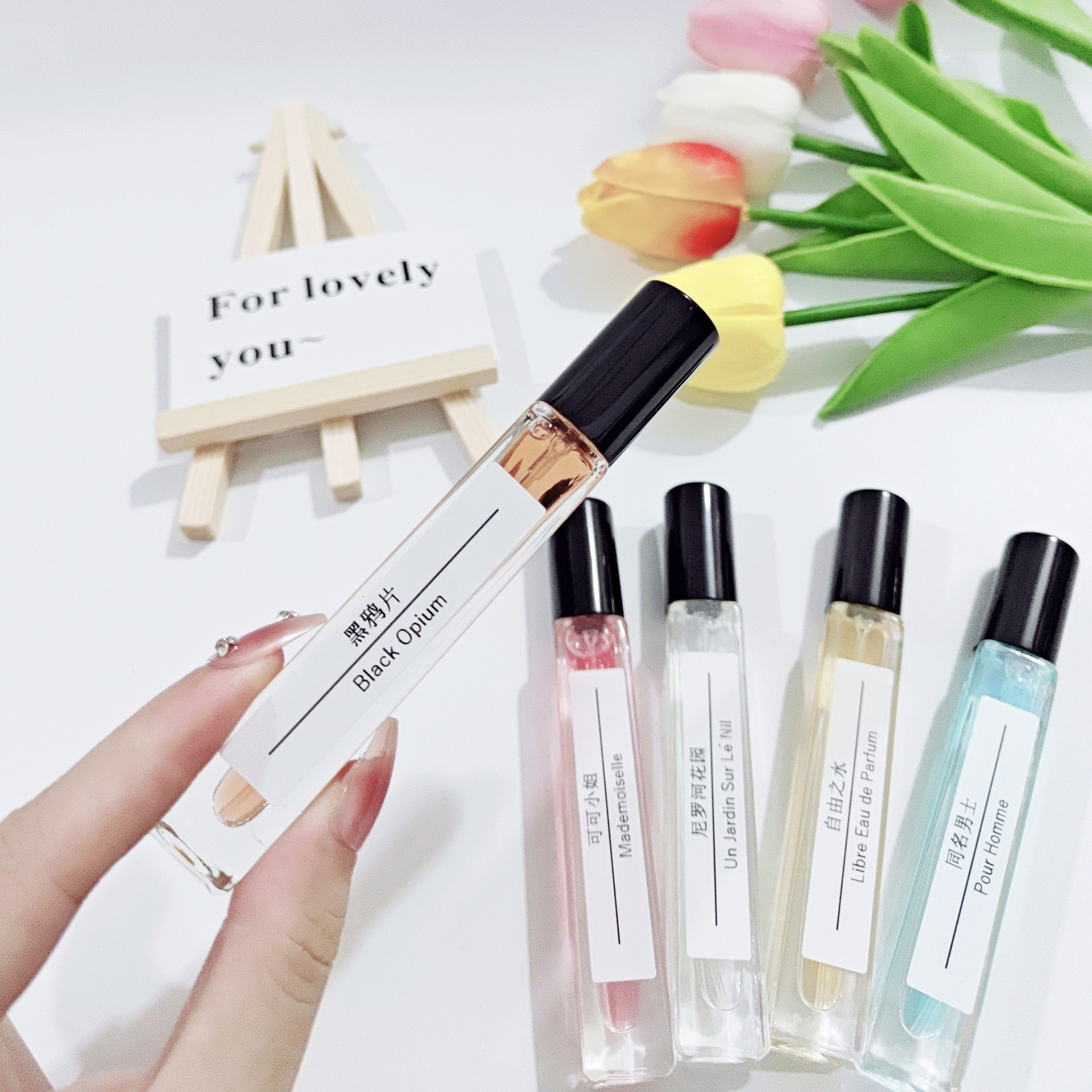 10ml香水女士持久淡香小样正品白茶玉龙茶尼罗河花园可可小姐雏菊