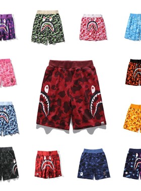 Men's and Women's Digital PrintSports Shorts男女印花运动短裤