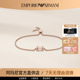 阿玛尼官方手链女 轻奢小众高级感转运珠小蛮腰饰品生日礼物女友