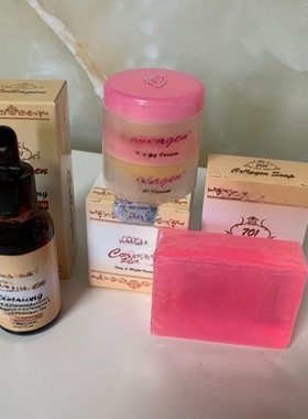 越南羙白护颜4件套面霜 kem duong trang da tri nam 701 ( 4sp)