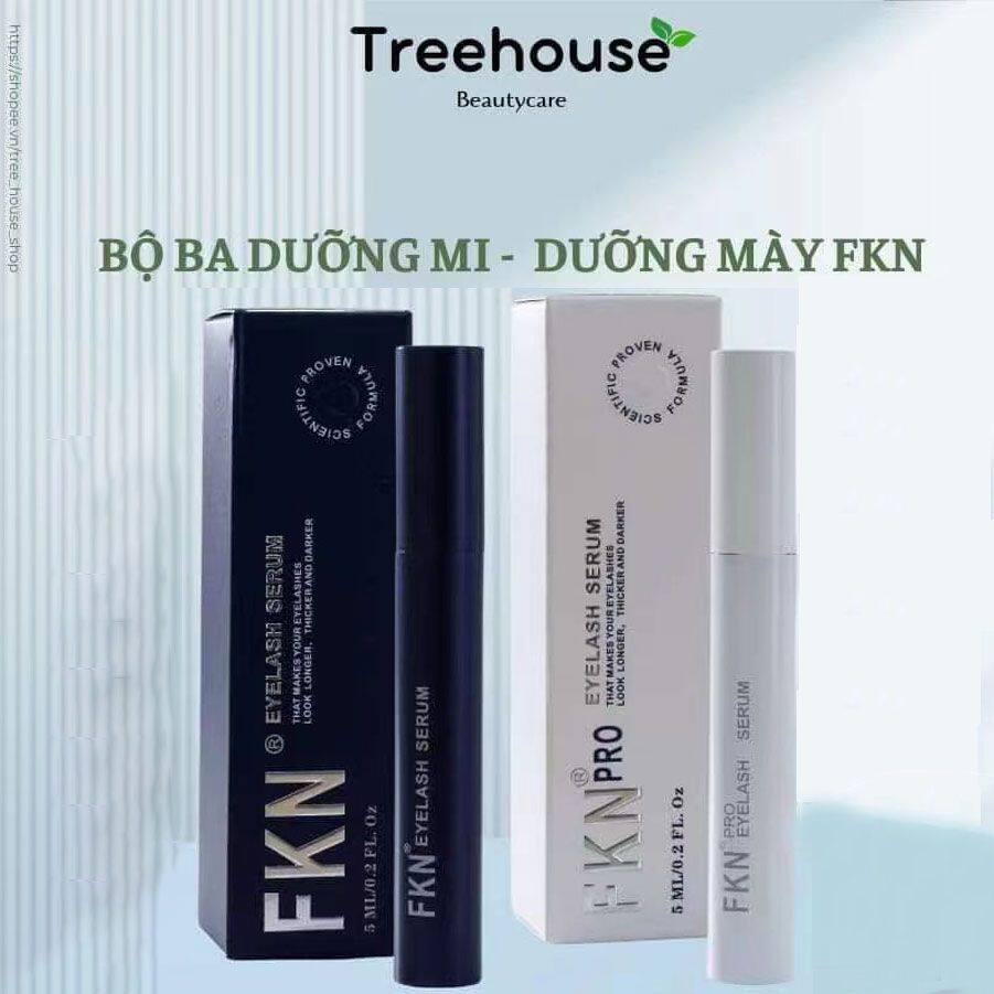 睫毛膏Serum kich moc mi may FKN 2支装