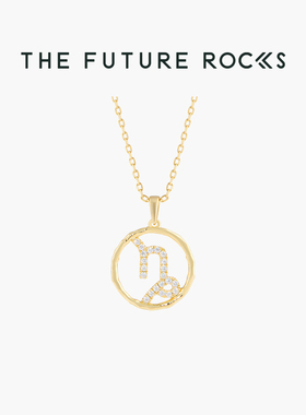 【限量现货】TFR 星币系列培育白色钻石项链-摩羯座