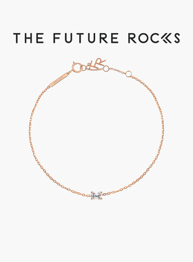 TFR 高光时K系列手链18K金培育钻石手链轻奢高级感小众送女友礼物