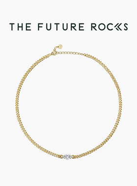 TFR马眼形培育钻石项链