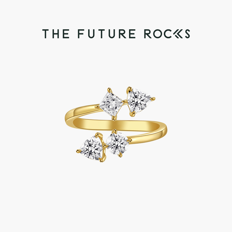 TheFutureRocks戒指18K黄金