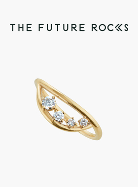 【清仓】TFR 叶光戒指定制18K金培育钻石钻戒