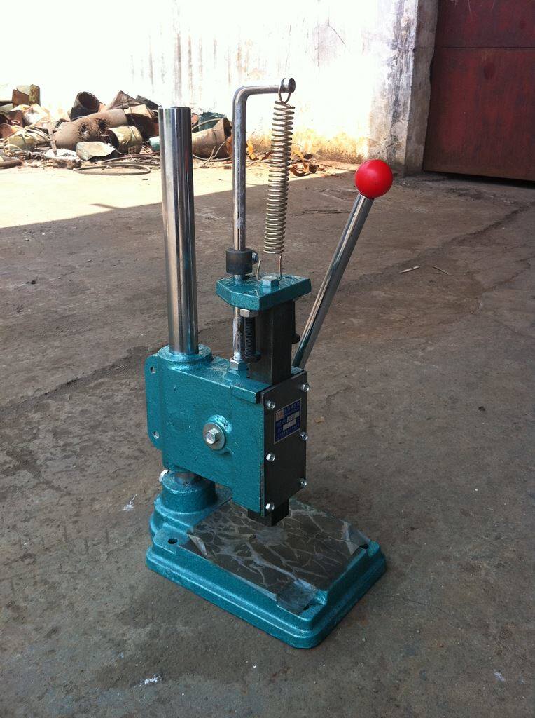 手动压力机 手啤机 小型手动冲床 方头手压机 冲压 微型冲床jh-40