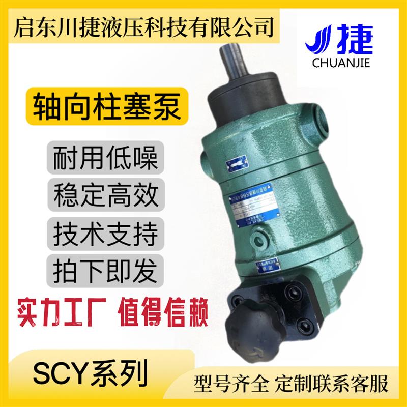 长期供应160YCY14-1B高压柱塞泵优质轴向柱塞泵高效率折弯机泵