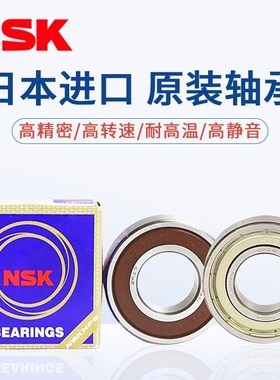 日本NSK进口高速轴承 6306 6307 6308 6309 6310 6311 6312ZZ DDU