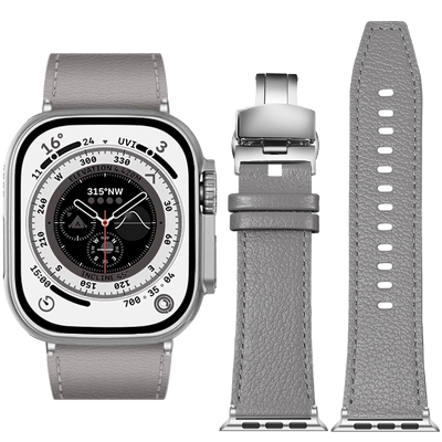 萌小鑫适配appleiwatch真皮表带