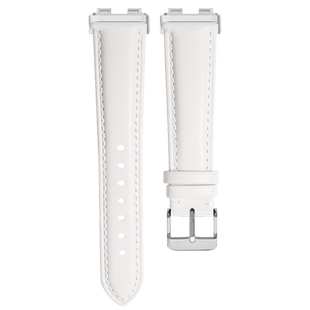 适用huawei/华为Watch 手环8表带真皮女男休闲智能运动手表带腕带Band8标准版NFC手环8专用真皮替换带表链女