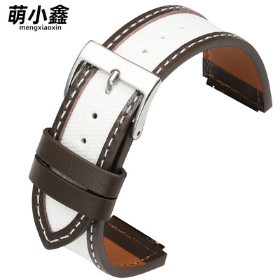 适用于huawei/华为手表GT4GT3表带watch3pro女款GT2pro手表带GT Runner真皮GT1新款ECG女士智能手表带41mm