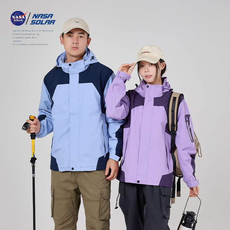 nasa戶外沖鋒衣！！！