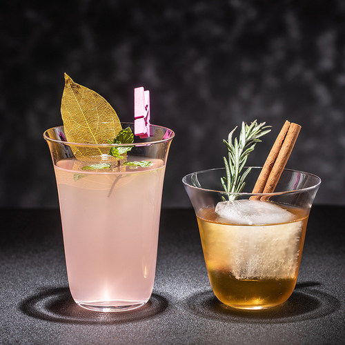 酒吧专用酒杯无铅水晶玻璃长饮杯