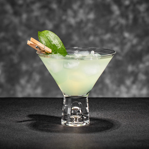 水晶玻璃鸡尾酒杯创意马天尼杯子