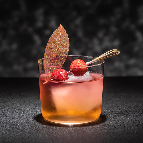 日式水晶玻璃杯鸡尾酒杯冰美式杯