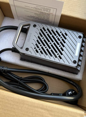 九号原厂10A新国标快充充电器锂电池Mmax2 Dz110pF2z110Max充电器