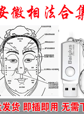 安徽相法课程u盘零基到实战初级到高级高清视频教学全套教学优盘