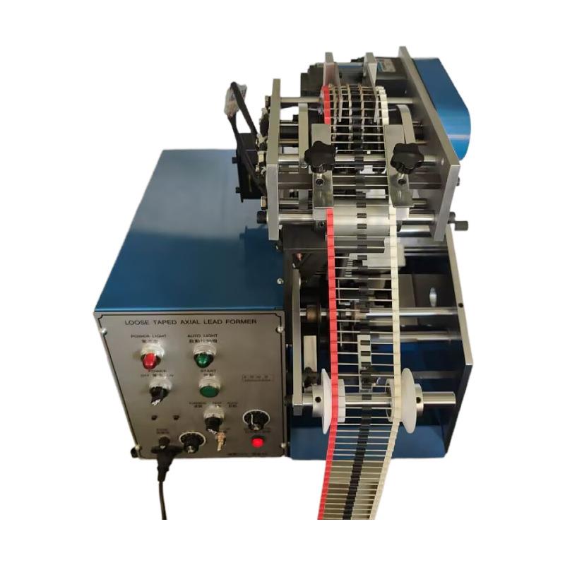 直插整流二极管成型F型，1N5408成型厂家直销双边剥带成型机