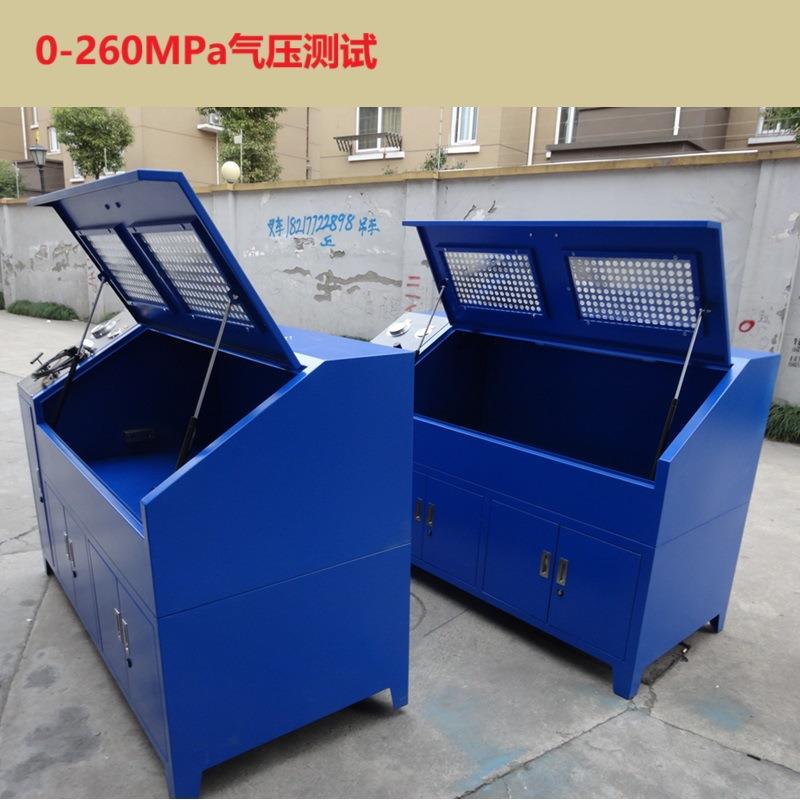 PVC管气体耐压试验系统散热器流量计仪器仪表气压耐压测试台