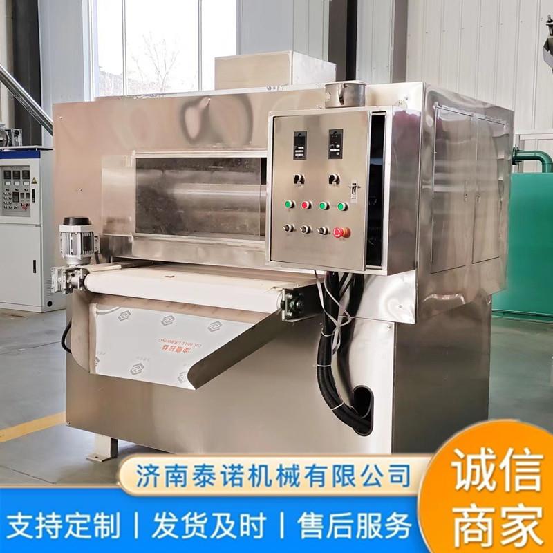 优粹麦谷物即食全麦麦片设备全麦脆同款机器3mm超薄片