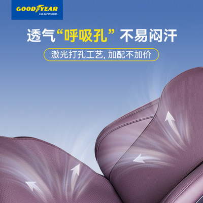 汽车坐垫适用于小米YU7 SU7/Ultra透气座套保护座椅靠背垫