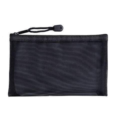 透明网纱铅笔盒学生文具袋考试专用高颜值女孩便携收纳实用笔袋,文具电教/文化用品/商务用品,笔袋,淘宝优惠券,粉丝福利购,淘宝优惠卷