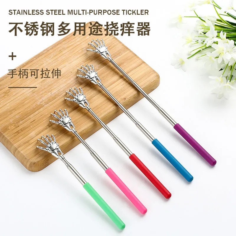 不求人痒痒挠神器可伸缩金属抓背全身适用老头乐扒痒工具实用