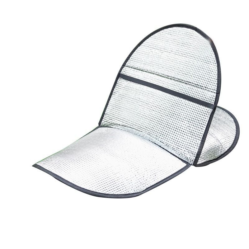 双层加厚摩托车坐垫防水防晒隔热电瓶防烫夏季电动车通用座套设计