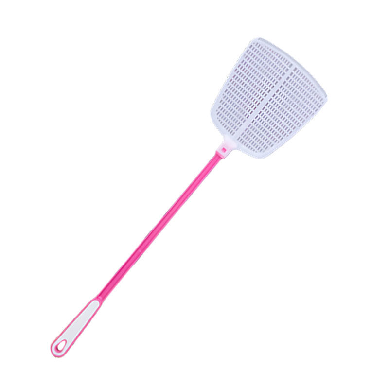 加长柄大号熟胶苍蝇拍家用塑料手动耐用灭蚊神器打蚊子设计