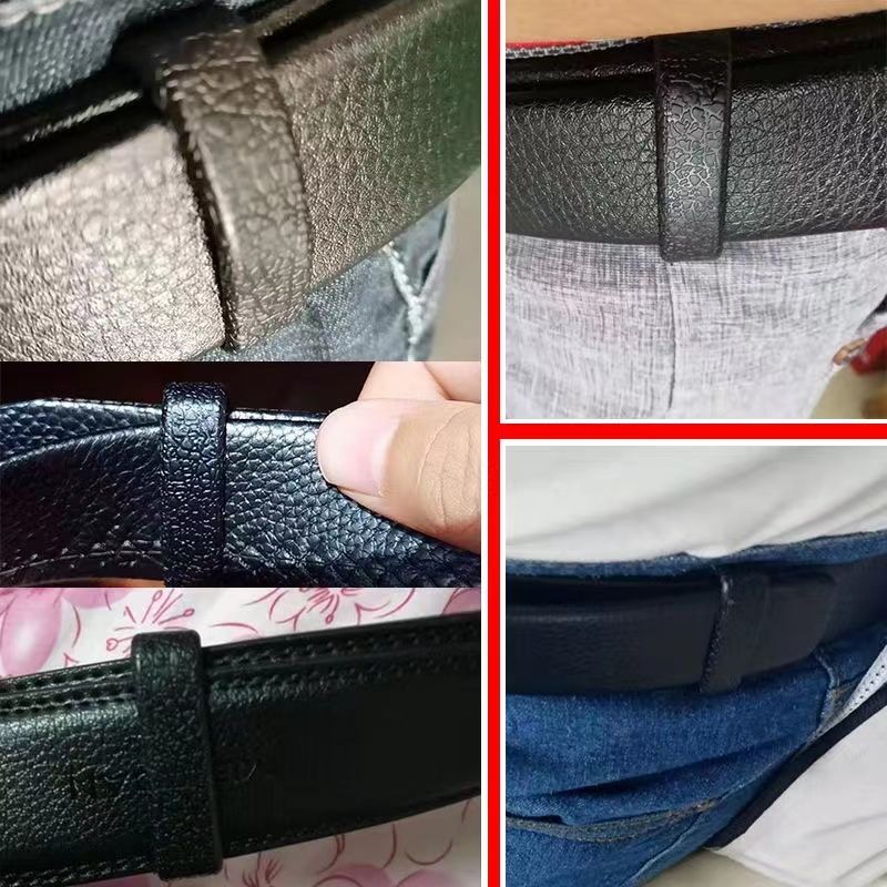 男生牛皮腰带皮圈环连接尾部固定配件皮套钥匙扣实用耐用小皮圈环