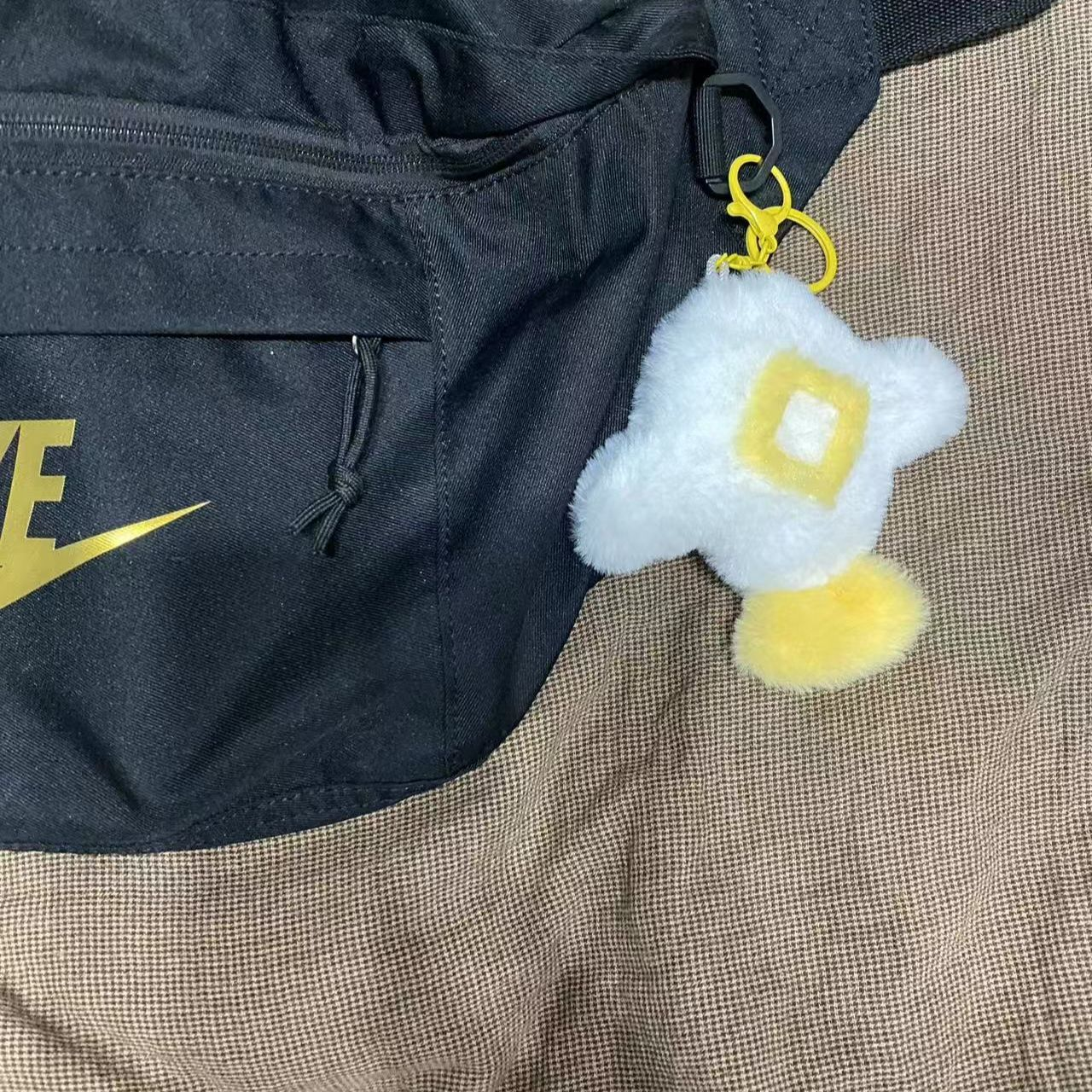 海洋日小海豚吱吱叫玩偶光遇周边吊坠钥匙坠挂件可爱礼物