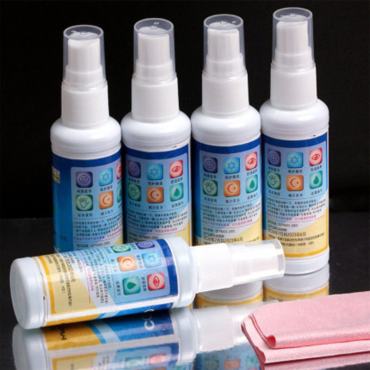 眼镜防雾喷雾高效清洁剂手机屏幕去污护理液实用款清洗液体