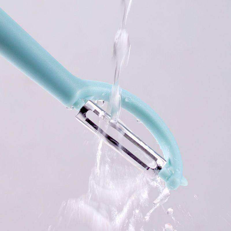 不锈钢削皮刀多功能土豆水果去皮神器便捷实用厨房家用刮皮小工具,厨房/烹饪用具,水果削皮器,淘宝优惠券,粉丝福利购,淘宝优惠卷