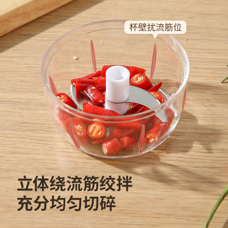 手动便携捣蒜泥神器家用压蒜蓉搅碎器大蒜姜末绞肉打蒜机多功能