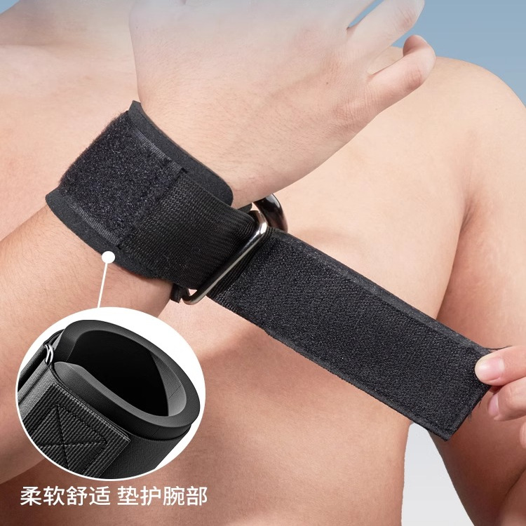 单杆引体向上助力钩护腕挂钩吊单杠辅助器牵引抓手腕健身防脱手男