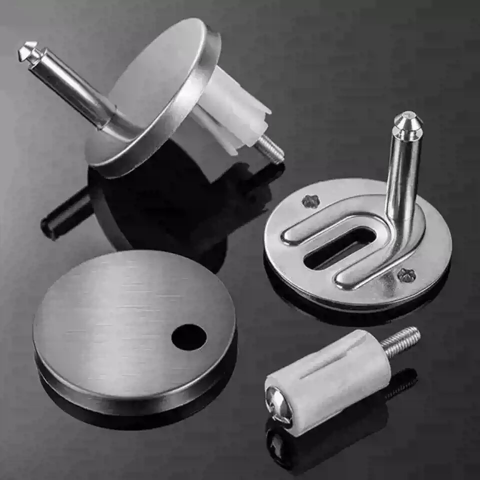 马桶盖配件固定螺丝通用坐便器盖板膨胀螺栓连接件安装卡扣老式