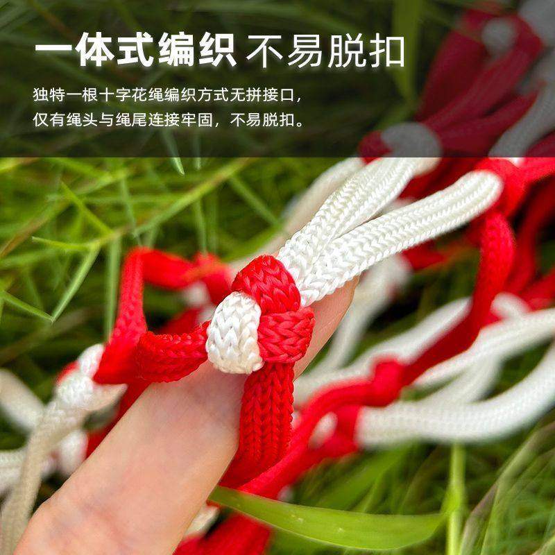 篮球网兜便携多功能运动训练收纳袋足球包装袋实用设计便捷携带