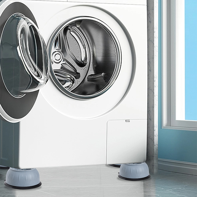 洗衣机冰箱加高防滑防潮防震脚垫通用减震底座静音设计