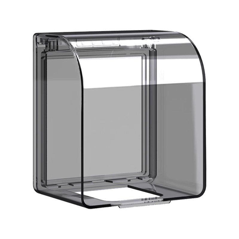 86型粘贴式防水插座盒卫生间浴室