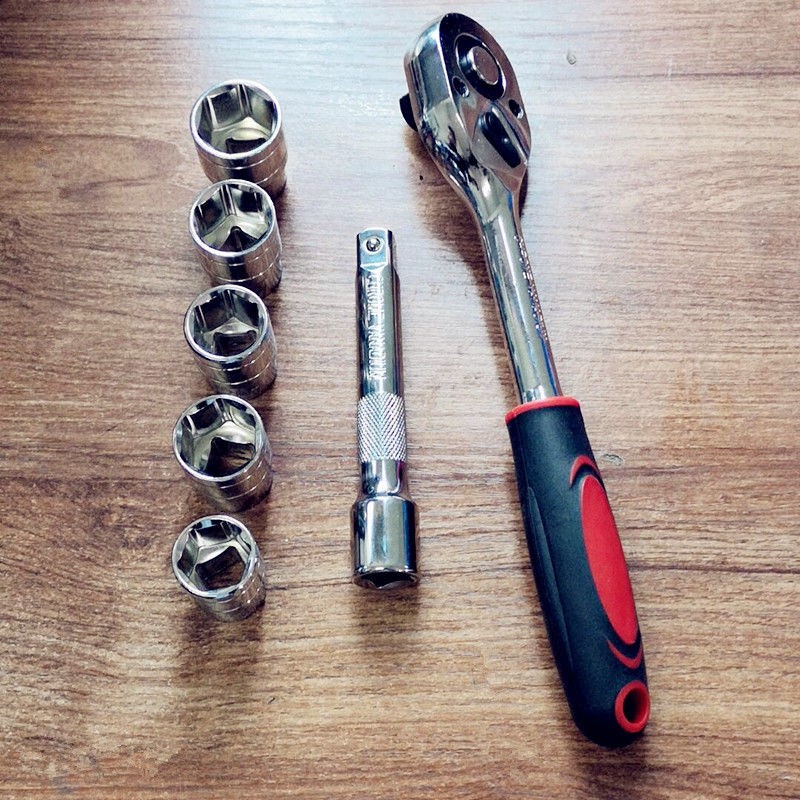 棘轮扳手加长接杆24齿大飞