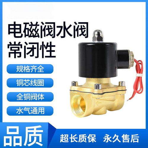 电子阀电磁阀220v水阀