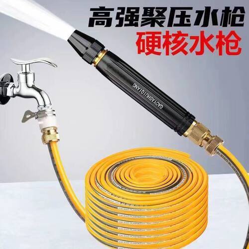 高压洗车水枪家用套装多功能水枪