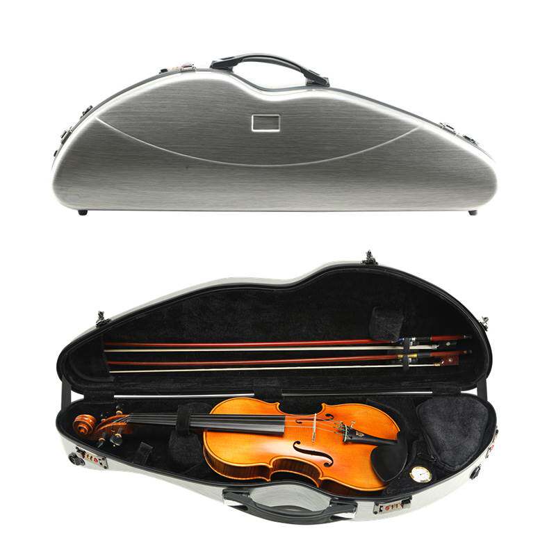 小提琴琴盒包双背带密码锁耐用抗压进口碳纤维琴盒包邮玻璃钢