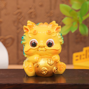 2024新年新款貔貅招财旺财乔迁送礼玄关办公桌面聚财神吉祥物摆件