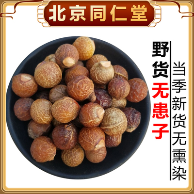 无患子果实中药材无患子壳皮肥皂果圆皂角洗发水皂角侧柏叶何首乌