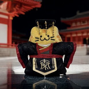 西安文创兵马俑博物馆正品秦始皇喵秦喵皇兵猫俑挂件西安伴手礼