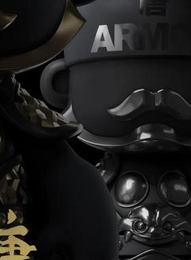 佣行长安壹唐摆件西安秦始皇陵博物馆文创兵马俑卡通公仔纪念品